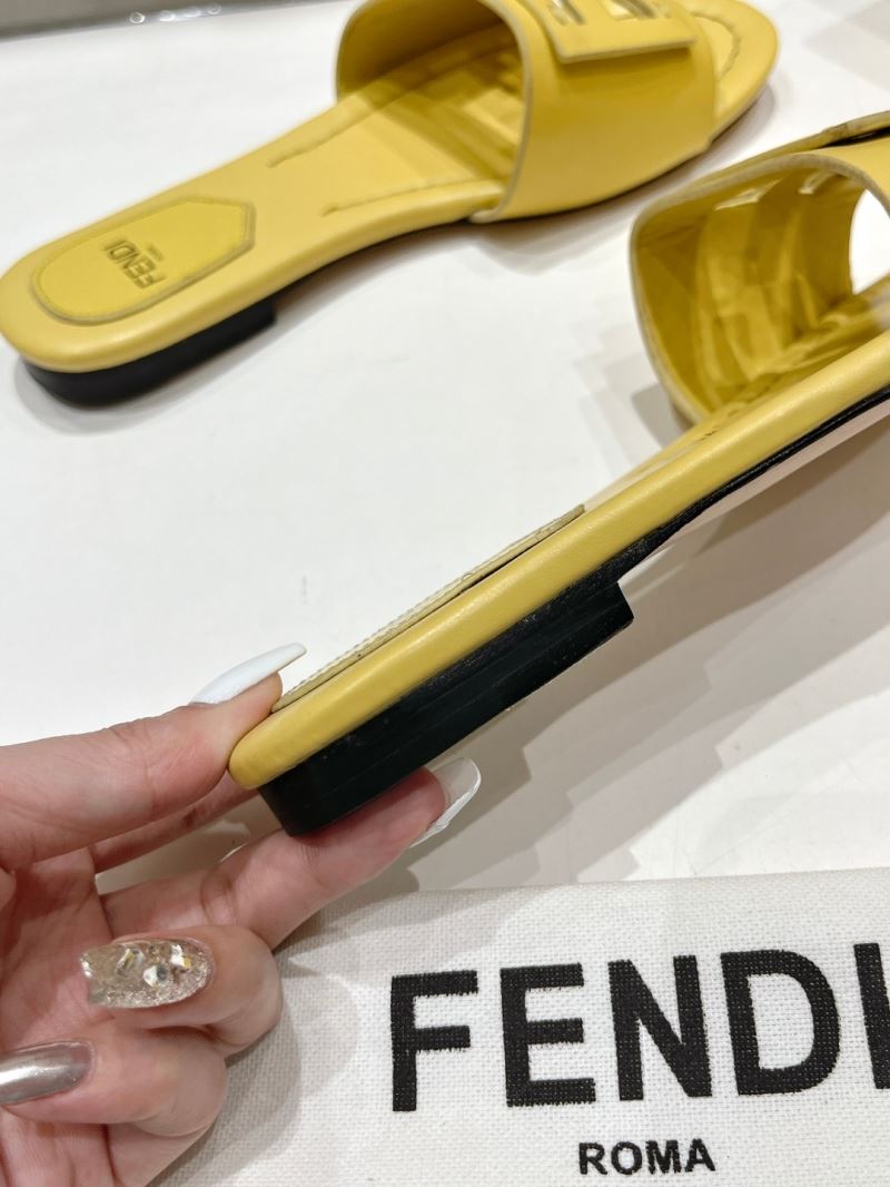 Fendi Slippers